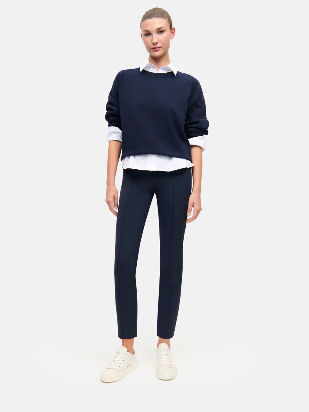 Cambio Ros 0202 Navy Blue Pants Sz 6